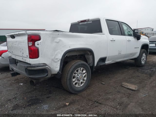 2GC1YNEY4P1730968 Chevrolet Silverado 2500hd 4wd  Standard Bed Lt