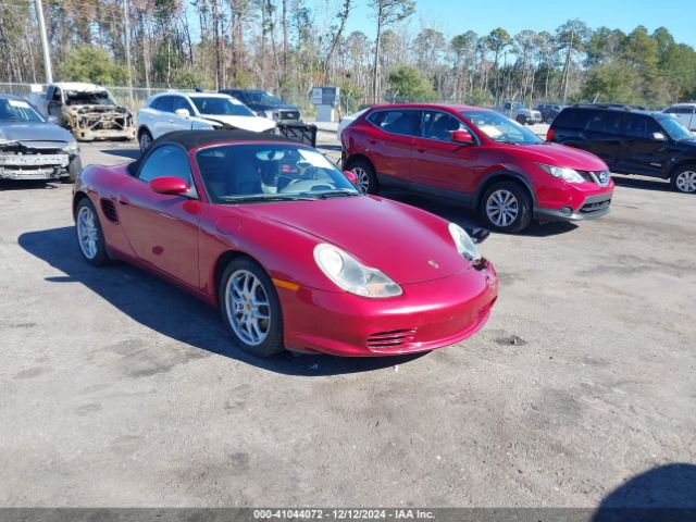 2003 PORSCHE BOXSTER WP0CA29803U621671 Photo 0