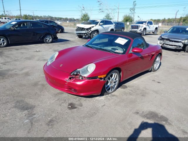 2003 PORSCHE BOXSTER WP0CA29803U621671 Photo 1