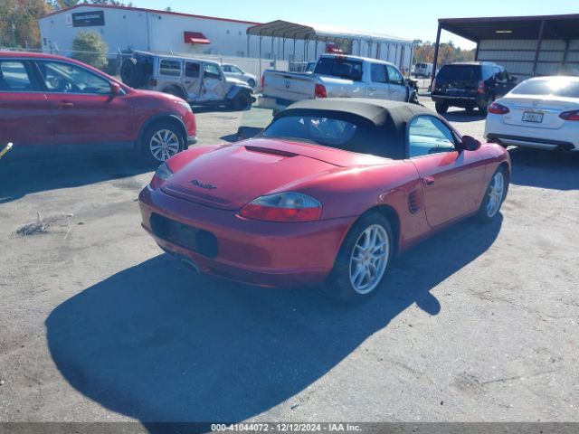 2003 PORSCHE BOXSTER WP0CA29803U621671 Photo 3