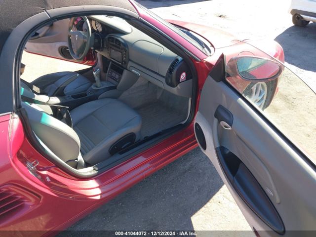 2003 PORSCHE BOXSTER WP0CA29803U621671 Photo 4