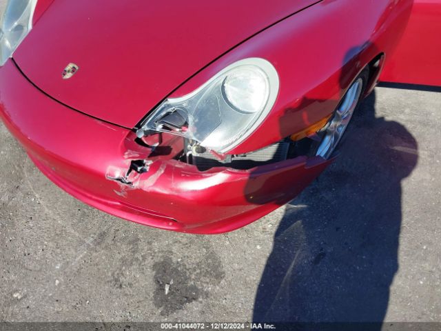 2003 PORSCHE BOXSTER WP0CA29803U621671 Photo 5