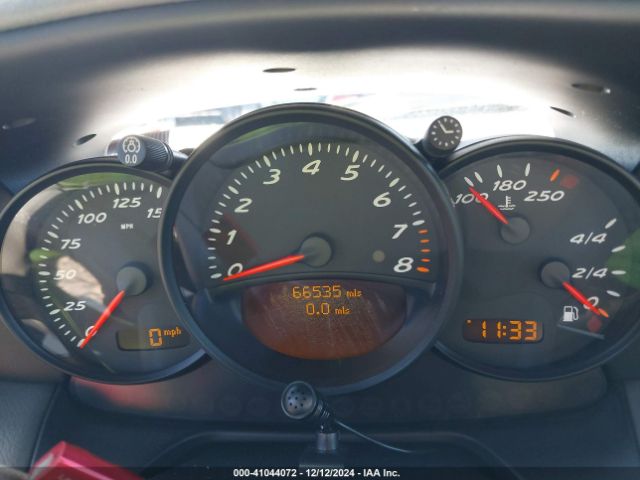 2003 PORSCHE BOXSTER WP0CA29803U621671 Photo 6