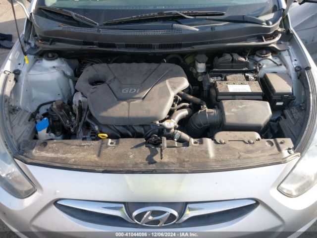 KMHCT4AEXEU760163 Hyundai ACCENT GLS