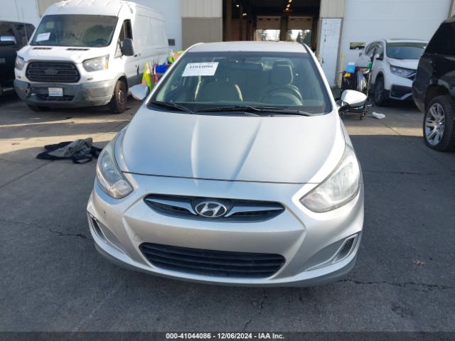KMHCT4AEXEU760163 Hyundai ACCENT GLS