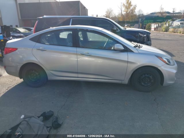 KMHCT4AEXEU760163 Hyundai ACCENT GLS