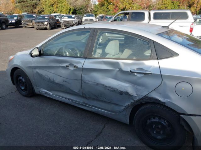 KMHCT4AEXEU760163 Hyundai ACCENT GLS