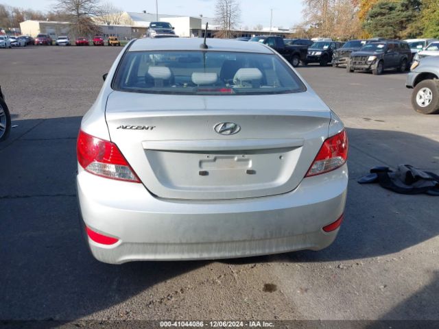 KMHCT4AEXEU760163 Hyundai ACCENT GLS