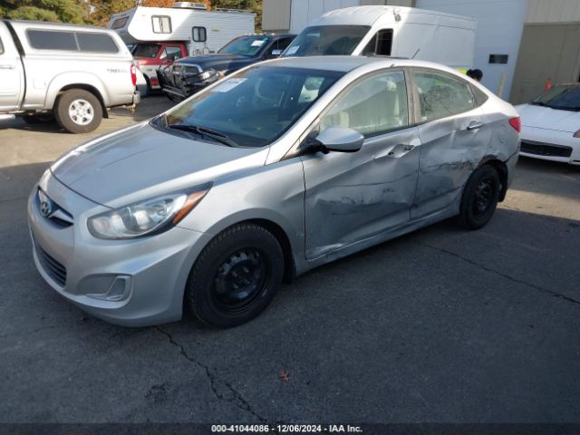 KMHCT4AEXEU760163 Hyundai ACCENT GLS