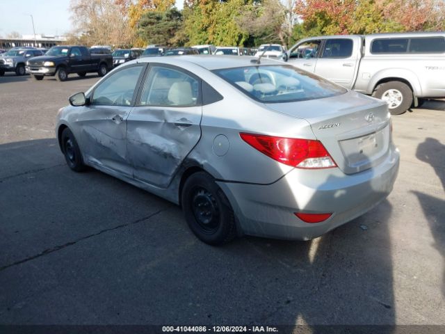 KMHCT4AEXEU760163 Hyundai ACCENT GLS