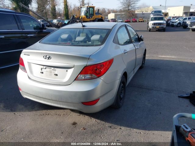 KMHCT4AEXEU760163 Hyundai ACCENT GLS