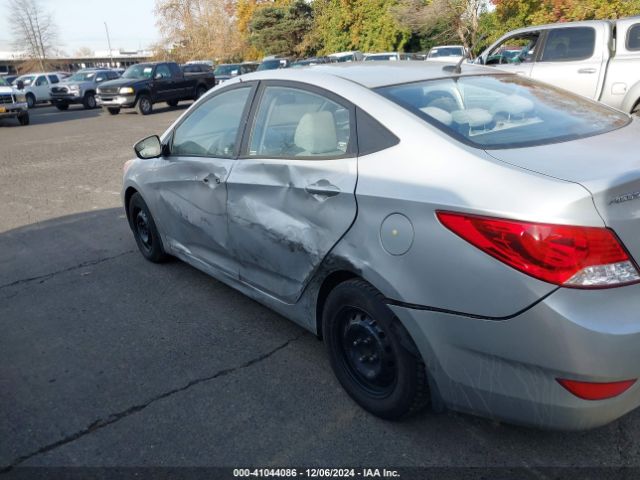 KMHCT4AEXEU760163 Hyundai ACCENT GLS