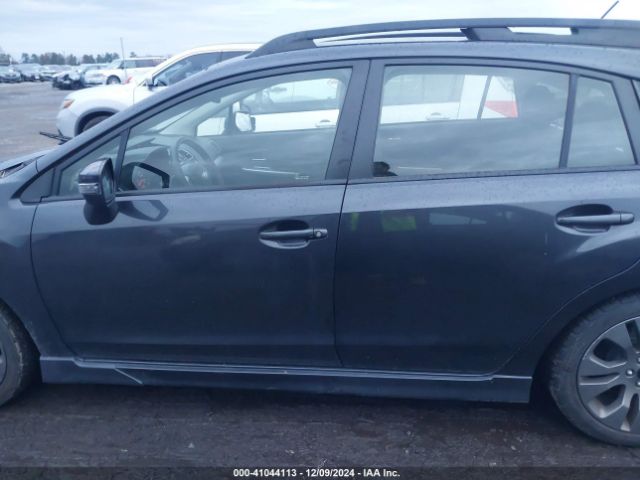 JF1GPAP6XG9254806 Subaru Impreza 2.0i Sport Premium