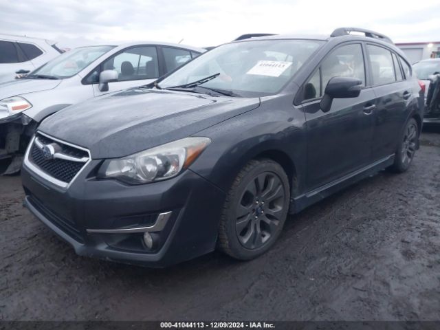JF1GPAP6XG9254806 Subaru Impreza 2.0i Sport Premium