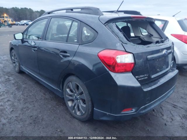 JF1GPAP6XG9254806 Subaru Impreza 2.0i Sport Premium