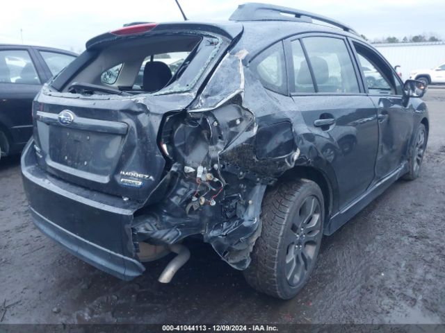 JF1GPAP6XG9254806 Subaru Impreza 2.0i Sport Premium