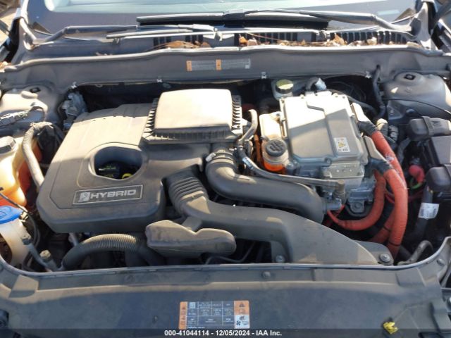 3FA6P0UU5ER131182 Ford Fusion Hybrid S