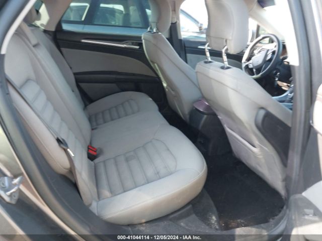 3FA6P0UU5ER131182 Ford Fusion Hybrid S