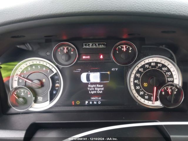 3C6RR7LT6HG602413 RAM 1500 Big Horn  4x4 5'7 Box