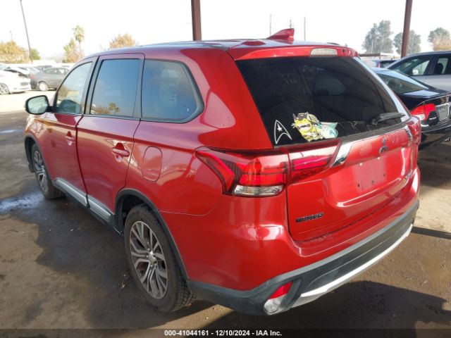 JA4AZ3A35JZ041056 Mitsubishi Outlander Se