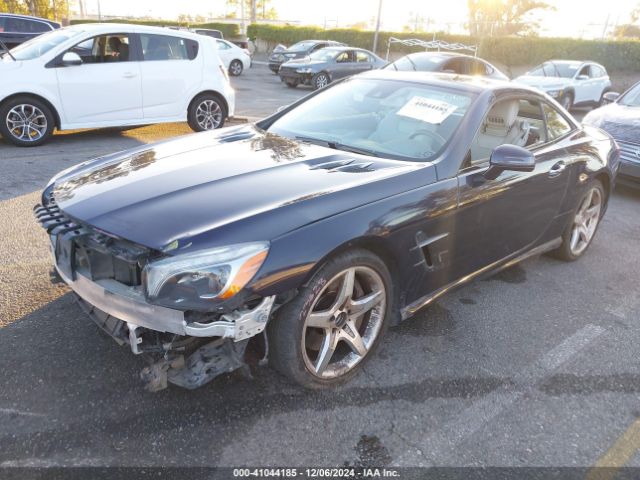 2013 MERCEDES-BENZ SL 550 WDDJK7DA2DF021368 Photo 1