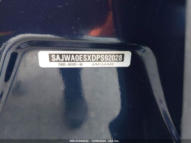 2013 JAGUAR XF SAJWA0ESXDPS92028 Photo 8