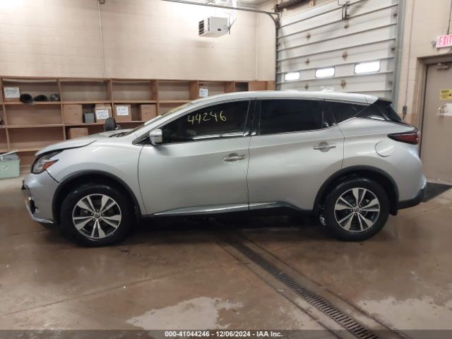 5N1AZ2AS7LN100850 Nissan Murano S Intelligent Awd