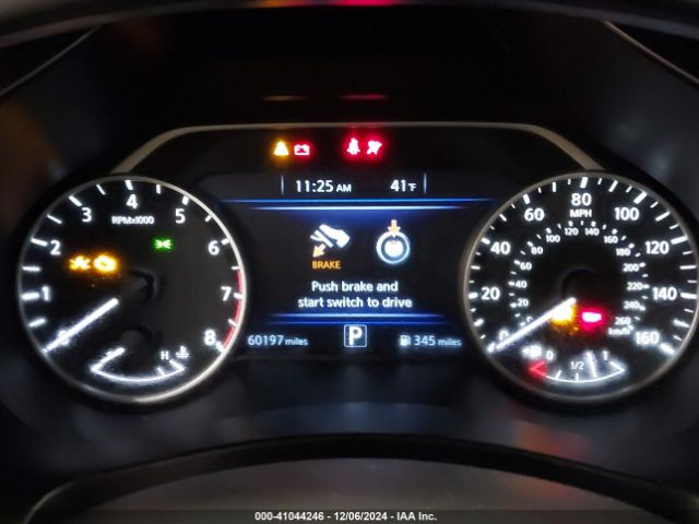 5N1AZ2AS7LN100850 Nissan Murano S Intelligent Awd