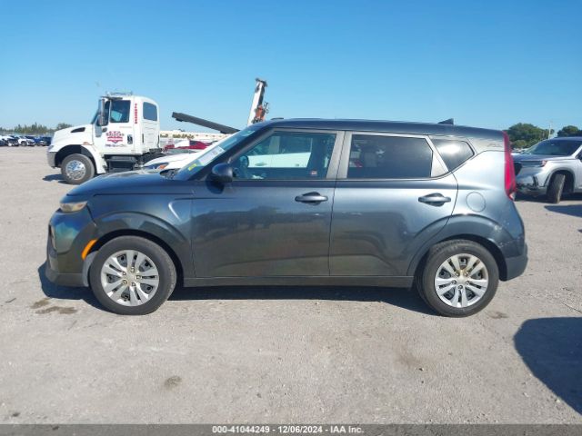 KNDJ23AU4L7014612 KIA SOUL LX