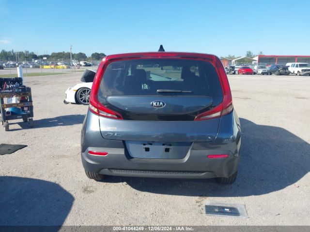 KNDJ23AU4L7014612 KIA SOUL LX