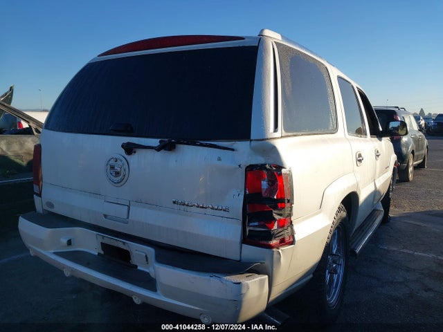 2006 CADILLAC ESCALADE 1GYEK63N86R124977 Photo 3