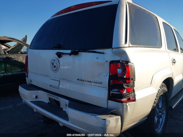 2006 CADILLAC ESCALADE 1GYEK63N86R124977 Photo 5