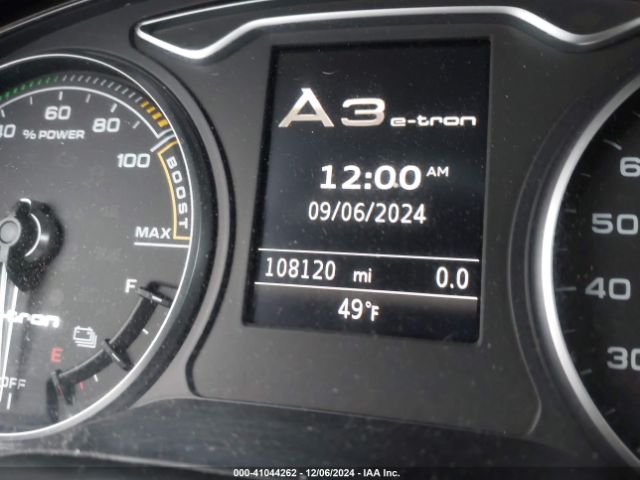 WAUUPBFF6HA077785 Audi A3 E-tron 1.4t Premium
