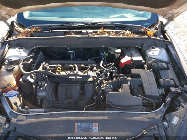 Ford FUSION S 2015 3FA6P0G70FR231424 Image 10