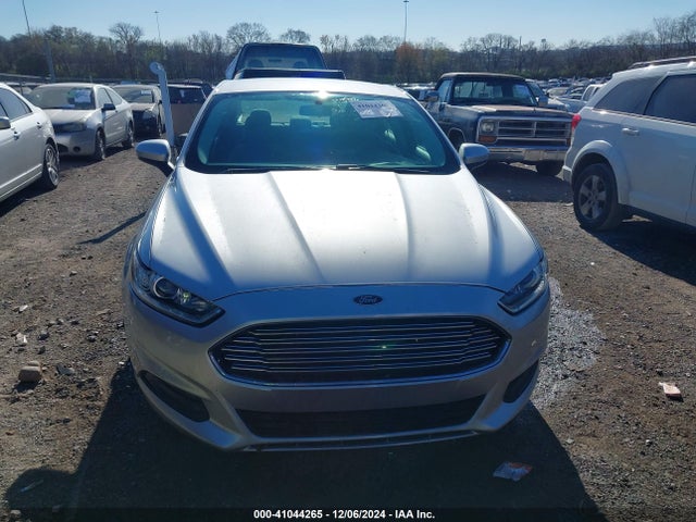 Ford FUSION S 2015 3FA6P0G70FR231424 Image 12