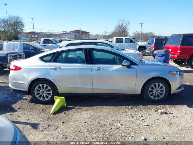 Ford FUSION S 2015 3FA6P0G70FR231424 Image 13