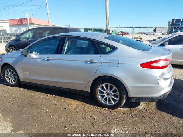 Ford FUSION S 2015 3FA6P0G70FR231424 Image 14