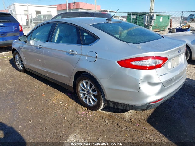 Ford FUSION S 2015 3FA6P0G70FR231424 Image 3