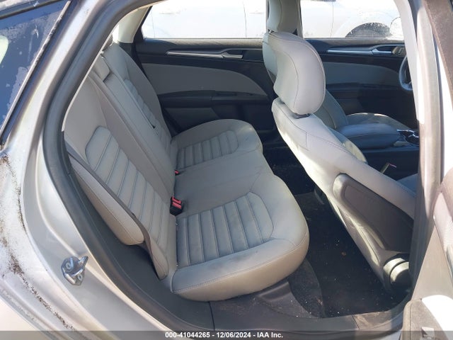 Ford FUSION S 2015 3FA6P0G70FR231424 Image 8
