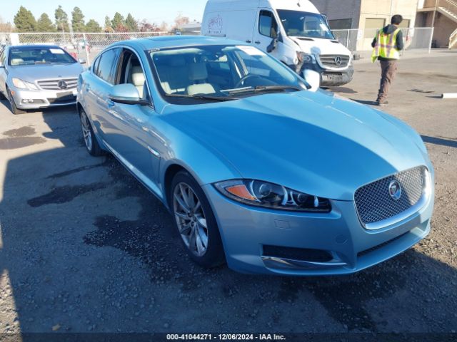 2012 JAGUAR XF SAJWA0FB4CLS28703 Photo 0