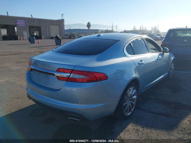 2012 JAGUAR XF SAJWA0FB4CLS28703 Photo 3