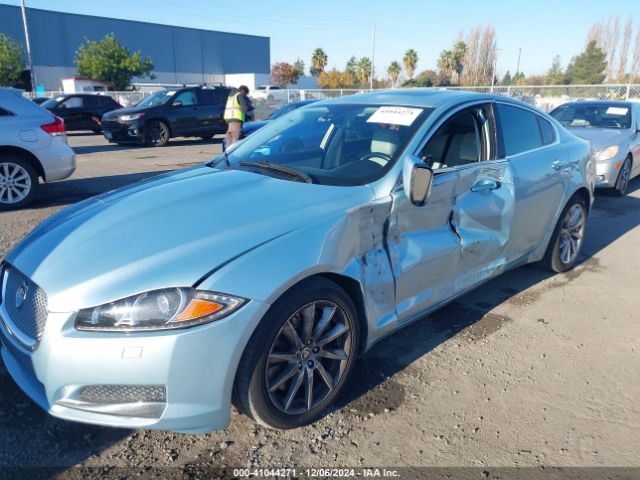 2012 JAGUAR XF SAJWA0FB4CLS28703 Photo 5