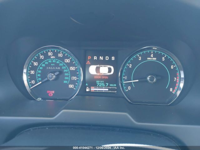 2012 JAGUAR XF SAJWA0FB4CLS28703 Photo 6
