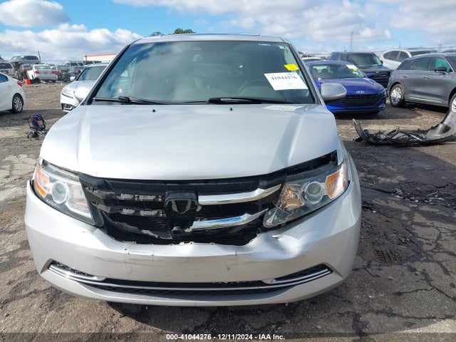 Honda Odyssey Ex-l 2014 5FNRL5H67EB124537 Image 12