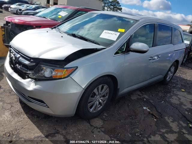 Honda Odyssey Ex-l 2014 5FNRL5H67EB124537 Image 2