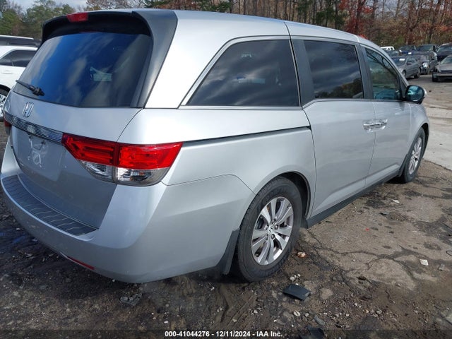 Honda Odyssey Ex-l 2014 5FNRL5H67EB124537 Image 4