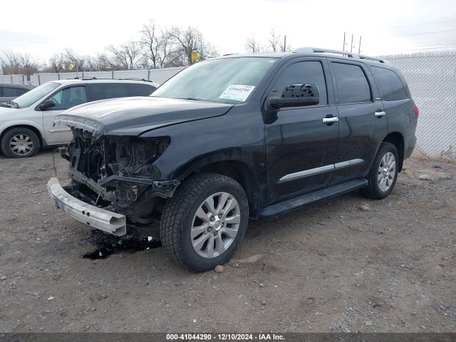 Toyota Sequoia Platinum 2019 5TDDY5G14KS171856 Image 2