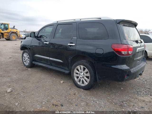 Toyota Sequoia Platinum 2019 5TDDY5G14KS171856 Image 3