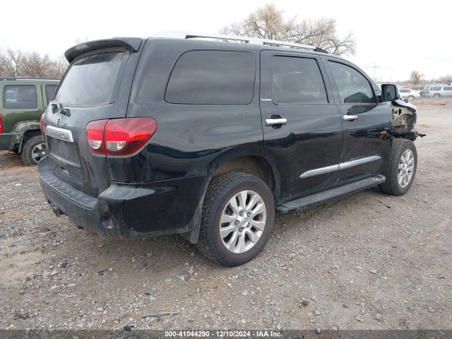 Toyota Sequoia Platinum 2019 5TDDY5G14KS171856 Image 4