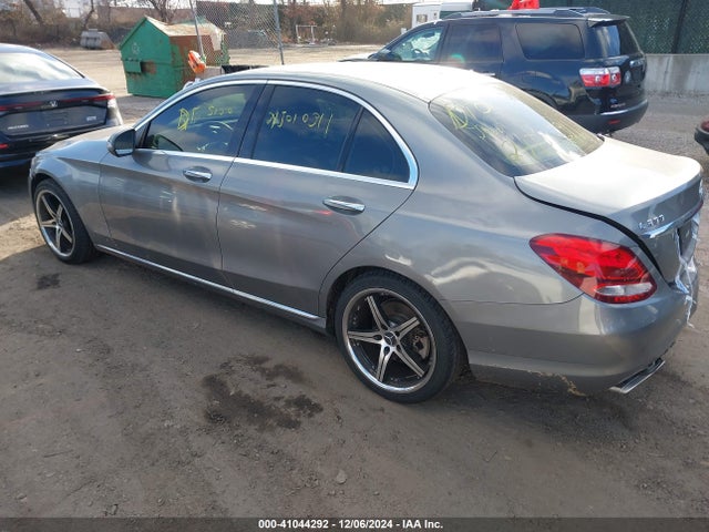 2016 MERCEDES-BENZ C-CLASS 55SWF4JB5GU150776 Photo 2